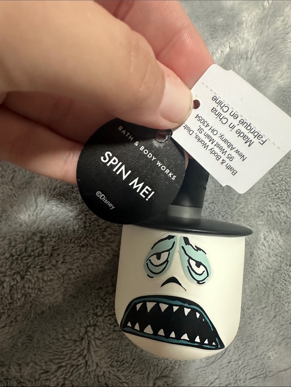 The Nightmare Before Christmas Mayor Pocketbac Holder - Picture 4 of 5